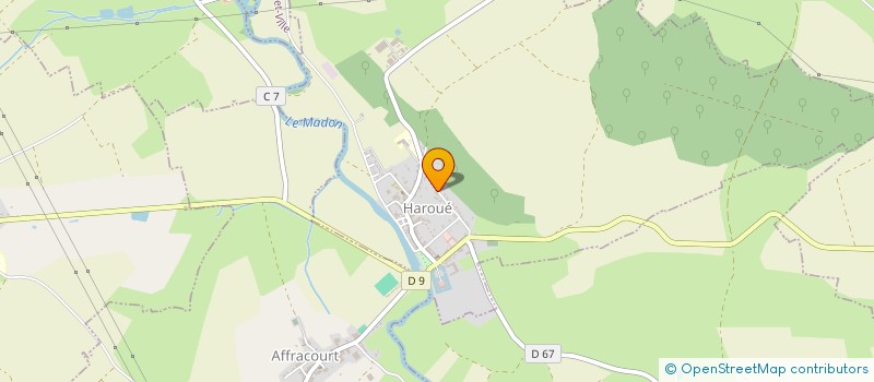 localisation de l'entreprise ECOLE DE MUSIQUE DU SANTOIS à HAROUE