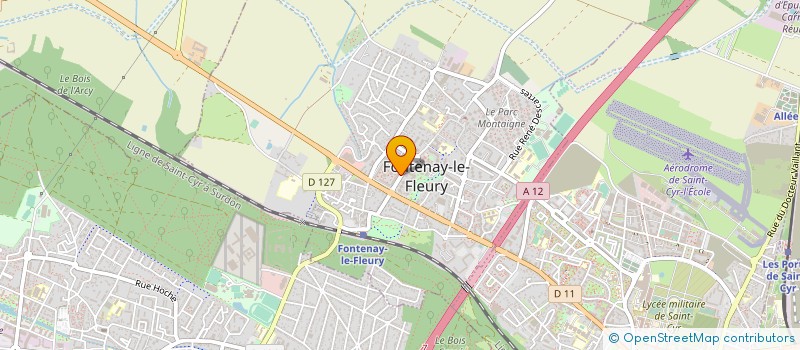 localisation de l'entreprise ECOLE DE MUSIQUE EMFF à FONTENAY-LE-FLEURY