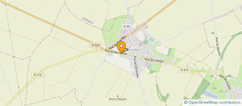 localisation de l'entreprise ECOLE DE MUSIQUE FIENVILLOISE à FIENVILLERS