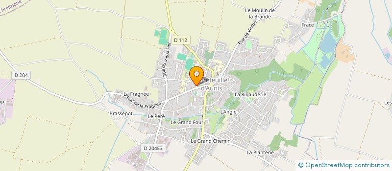 localisation de l'entreprise ECOLE DE MUSIQUE PETITE AUNIS à AIGREFEUILLE-D'AUNIS