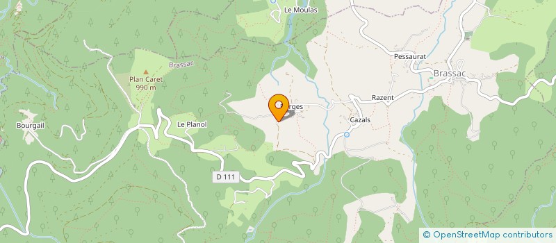 localisation de l'entreprise ECOLE DE PECHE DU PAYS DE FOIX à PRADIERES