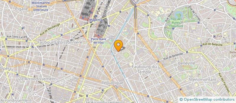 localisation de l'entreprise ECOLE DE PENCHAK SILAT CHARLES JOUSSOT - METHODE F.I.S.F.O (FEDERAL INTERNATIONAL SYSTEM FORCES DE L'ORDRE)  PARIS