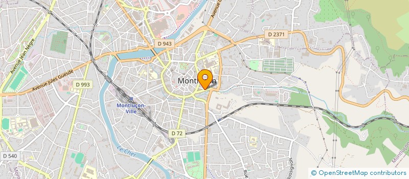 localisation de l'entreprise ECOLE DE PERASSIER à MONTLUCON