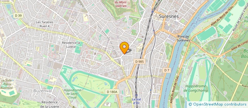 localisation de l'entreprise ECOLE DE PIANO OUCHENINA à SURESNES