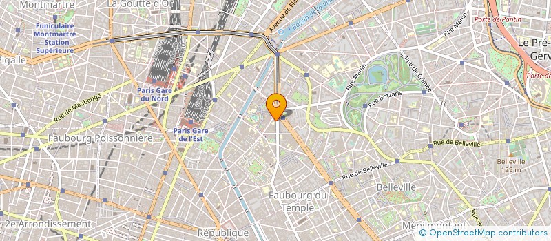 localisation de l'entreprise ECOLE DE PILOTAGE AUTO MOTO à PARIS