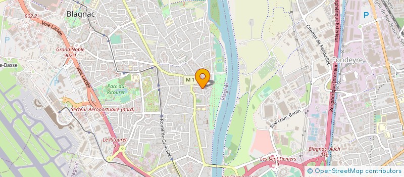 localisation de l'entreprise ECOLE DE PIZZAIOLO FRANCO ITALIENNE à BLAGNAC