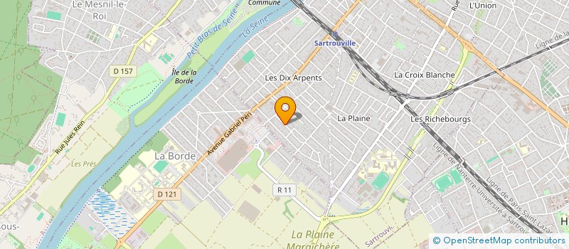 localisation de l'entreprise ECOLE DE PLONGEE INTERNATIONALE CALVAISE à BASTIA
