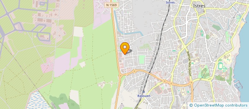 localisation de l'entreprise ECOLE DE PRODUCTION DE L'UIMM ALPES MEDITERRANEE à ISTRES