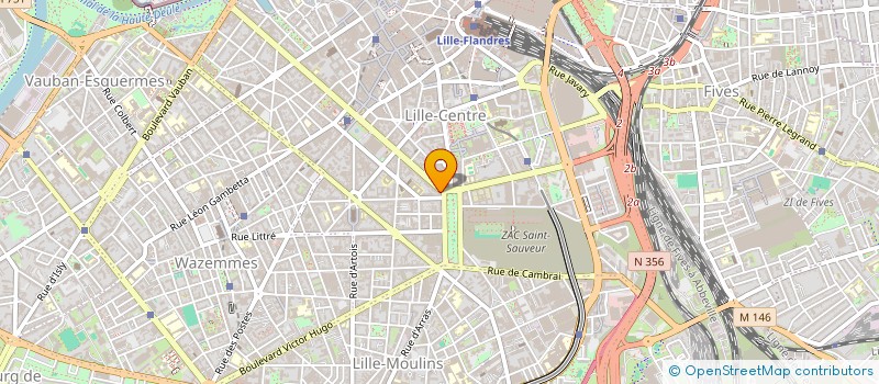 localisation de l'entreprise ECOLE DE SOPHROLOGIE CAYCEDIENNE DU NORD à LILLE