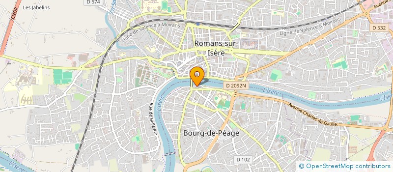 localisation de l'entreprise ECOLE DE SPECTACLE LAURALEX  MARCHES