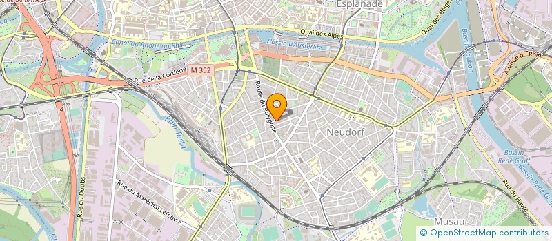 localisation de l'entreprise ECOLE DE SUNMUDO DE STRASBOURG à STRASBOURG