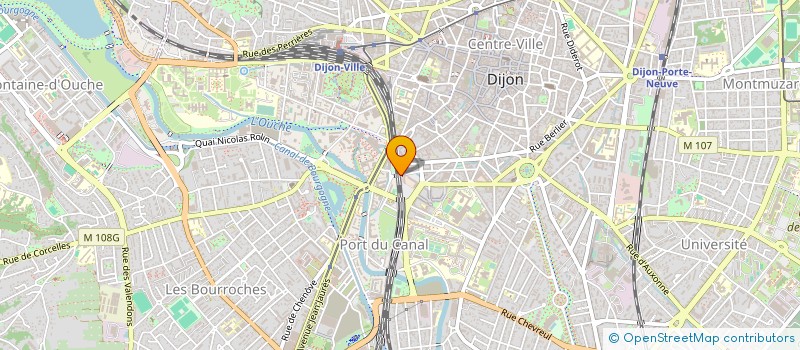 localisation de l'entreprise ECOLE DE TIR SPORTIF DE DIJON NORGES  DIJON