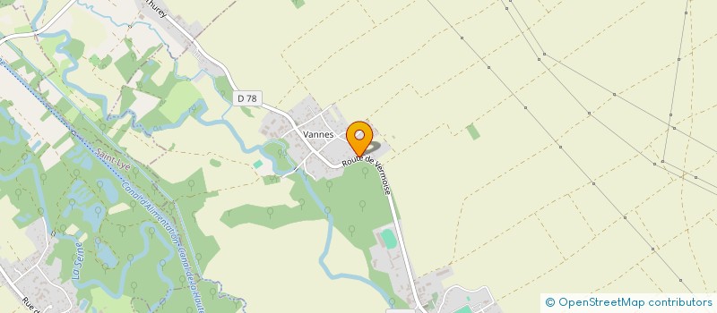 localisation de l'entreprise ECOLE DE TIR TROYES CHAMPAGNE  JASSEINES