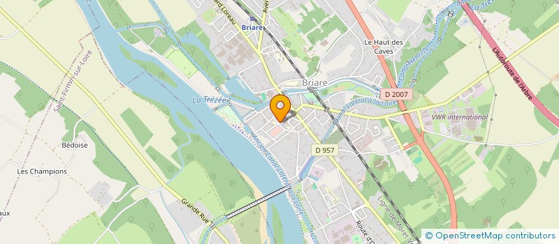 localisation de l'entreprise ECOLE DES ARTS DE LA PIERRE  PARIS