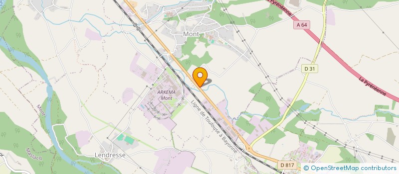 localisation de l'entreprise ECOLE DES BOIS ET LETTRES  MONT