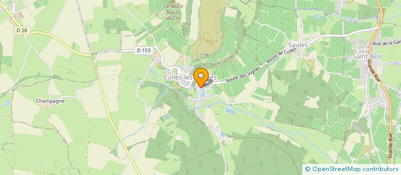 localisation de l'entreprise ECOLE DES ESSARTS à SAINT-GENGOUX-LE-NATIONAL