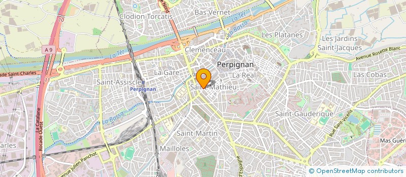 localisation de l'entreprise ECOLE DES GRANDS PARENTS EUROPEENS CATALOGNE à PERPIGNAN