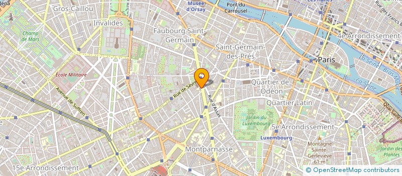 localisation de l'entreprise ECOLE DES HAUTES ETUDES EN SCIENCES SOCIALES  PARIS