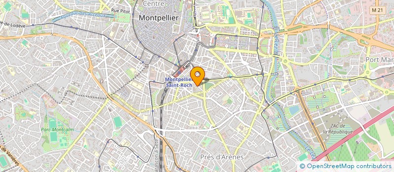 localisation de l'entreprise ECOLE DES METIERS DE L'ASSURANCE à MONTPELLIER