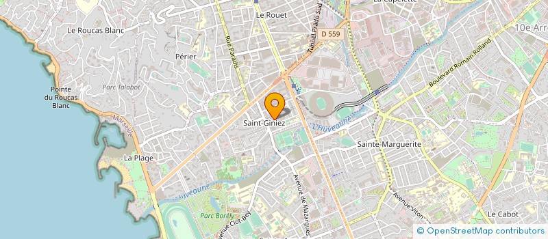 localisation de l'entreprise ECOLE DES PARENTS ET EDUCATEURS à MARSEILLE