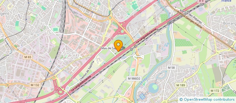 localisation de l'entreprise ECOLE DES VINS DU LANGUEDOC à LATTES