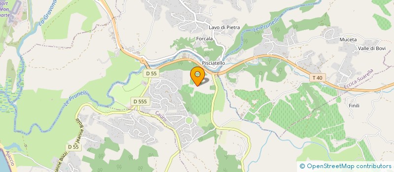 localisation de l'entreprise ECOLE DU 20 à CAURO
