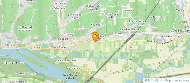 localisation de l'entreprise ECOLE DU CENTRE TAO  PAIMPOL