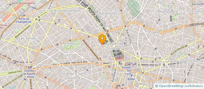 localisation de l'entreprise ECOLE DU CHANT ET DES MUSIQUES  PARIS