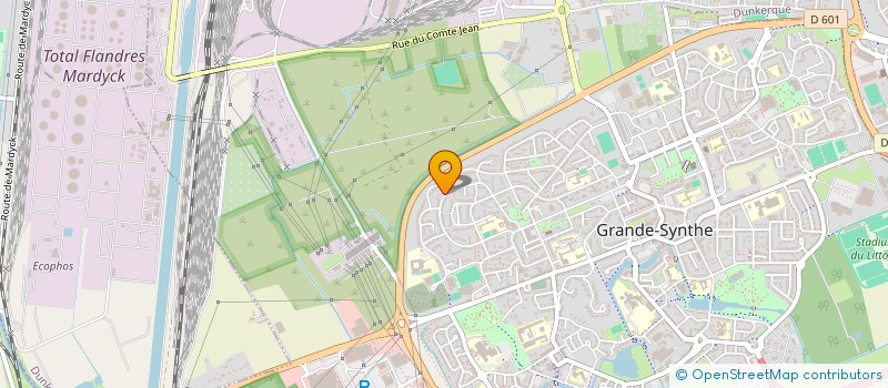 localisation de l'entreprise ECOLE DU CHAT SYNTHOIS à GRANDE-SYNTHE