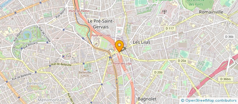 localisation de l'entreprise ECOLE DU CIRQUE ELECTRIQUE  PARIS