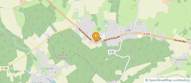 localisation de l'entreprise ECOLE DU LOGIS AUTONOME  CUTS