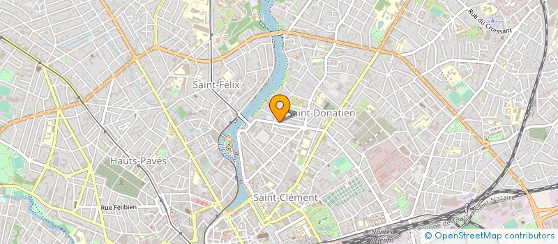 localisation de l'entreprise ECOLE DU MOUVEMENT INTERNE à NANTES