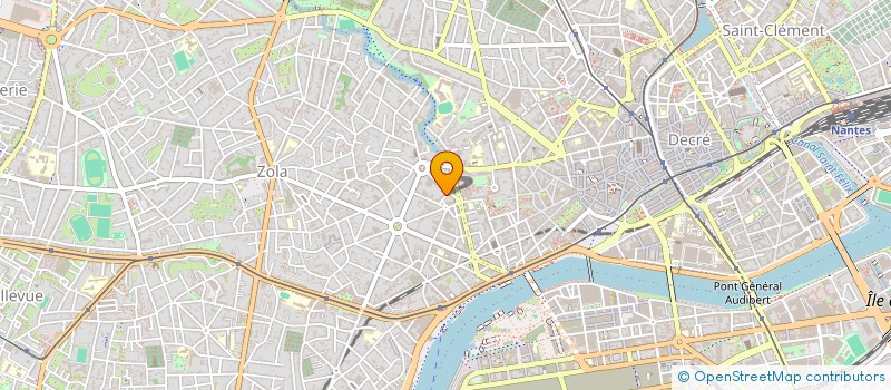 localisation de l'entreprise ECOLE DU REVE EVEILLE LIBRE à NANTES
