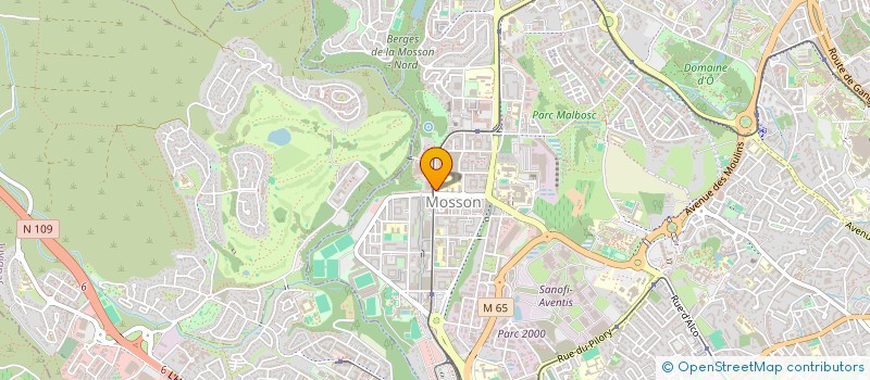 localisation de l'entreprise ECOLE ELEMENTAIRE LEOPOLD SEDAR SENGHOR MONTPELLIER  MONTPELLIER