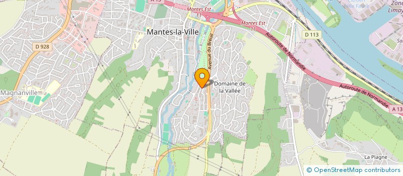 localisation de l'entreprise ECOLE ET CULTURE - FRANCE à MANTES-LA-VILLE