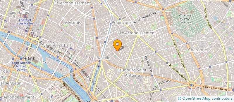 localisation de l'entreprise ECOLE EUGENE IONESCO  PARIS