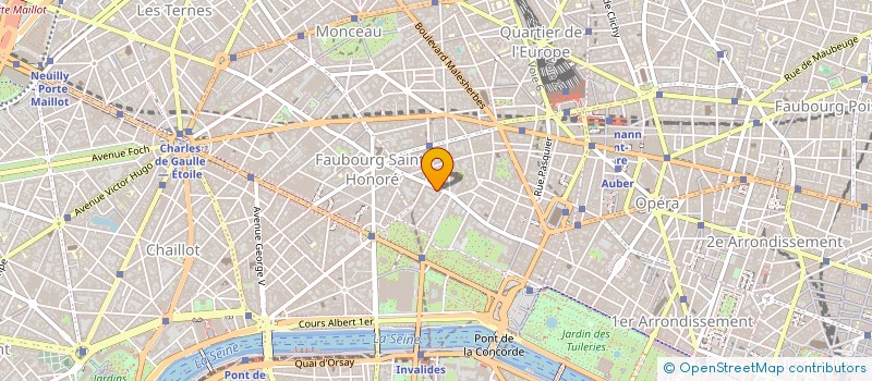 localisation de l'entreprise ECOLE EUROP ONCOLOGIE EXPRESSION FRANC  PARIS