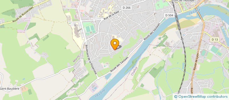 localisation de l'entreprise ECOLE FORMAT. CONDUITE&SECURITE ROUTIERE à NEVERS