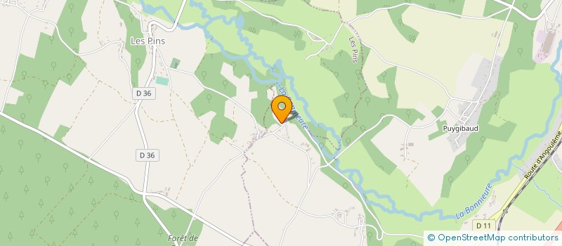 localisation de l'entreprise ECOLE FRANCAISE DE DECOR  BORDEAUX