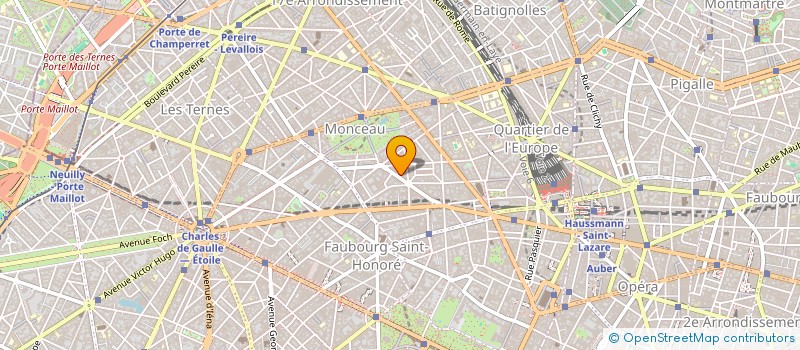 localisation de l'entreprise ECOLE FRANCAISE DE LA FORMATION A L'AUDIT - EFFA  PARIS