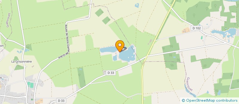 localisation de l'entreprise ECOLE FRANCAISE MOTONAUTIQUE  QUILLY