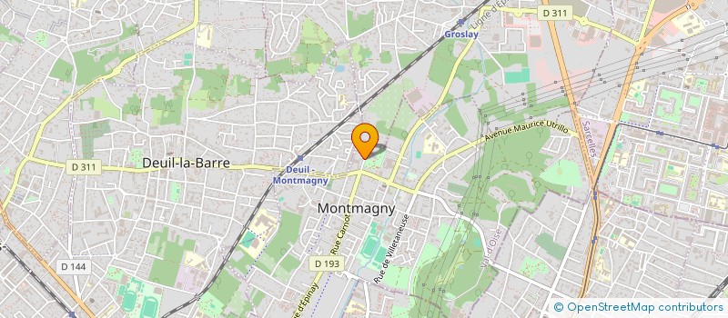 localisation de l'entreprise ECOLE GENERALE D'ENSEIGNEMENT PRIVE à MONTMAGNY