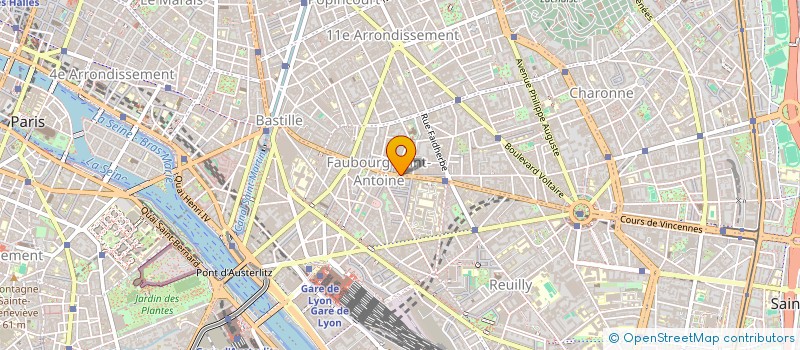 localisation de l'entreprise ECOLE HAREDI DE PARIS à PARIS 11