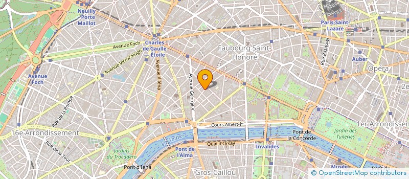 localisation de l'entreprise ECOLE INT DES TECHNI DE BEAUTE  PARIS