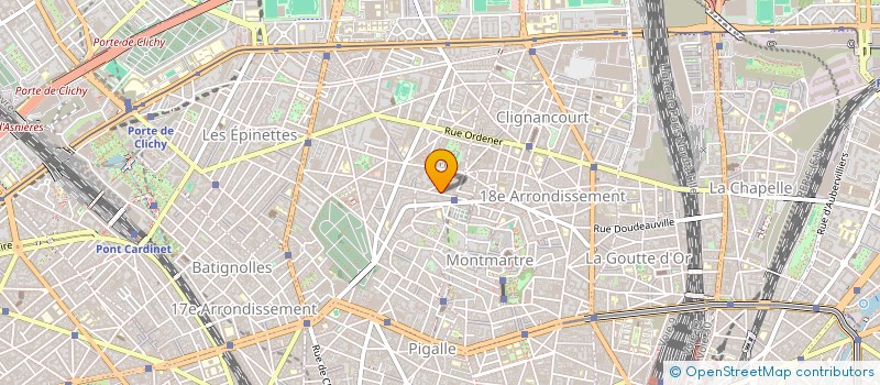 localisation de l'entreprise ECOLE INT FRAN AMERIC ETE NEUROGENETIQUE  PARIS