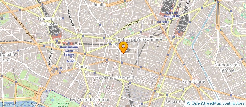 localisation de l'entreprise ECOLE INTERNATIONAL AERONOTIQUE  PARIS