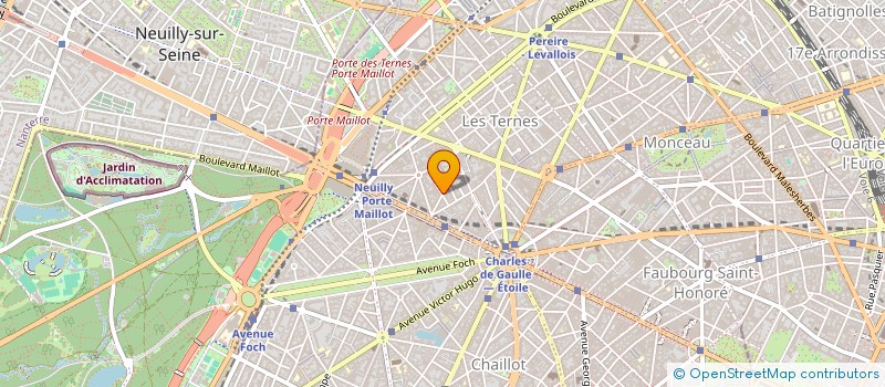 localisation de l'entreprise ECOLE INTERNATIONALE BILINGUE ETOILE  PARIS