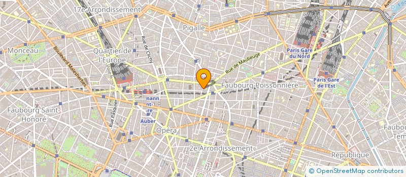 localisation de l'entreprise ECOLE INTERNATIONALE DU SPA - E.I.S.  PARIS