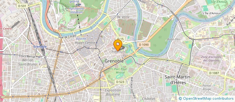 localisation de l'entreprise ECOLE JAPONAISE COMPLEMENTAIRE DE GRENOBLE à GRENOBLE