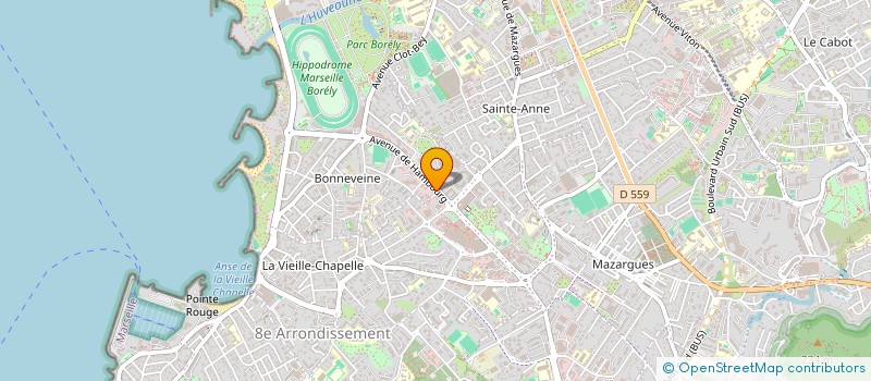 localisation de l'entreprise ECOLE JAPONAISE COMPLEMENTAIRE MLLE à MARSEILLE